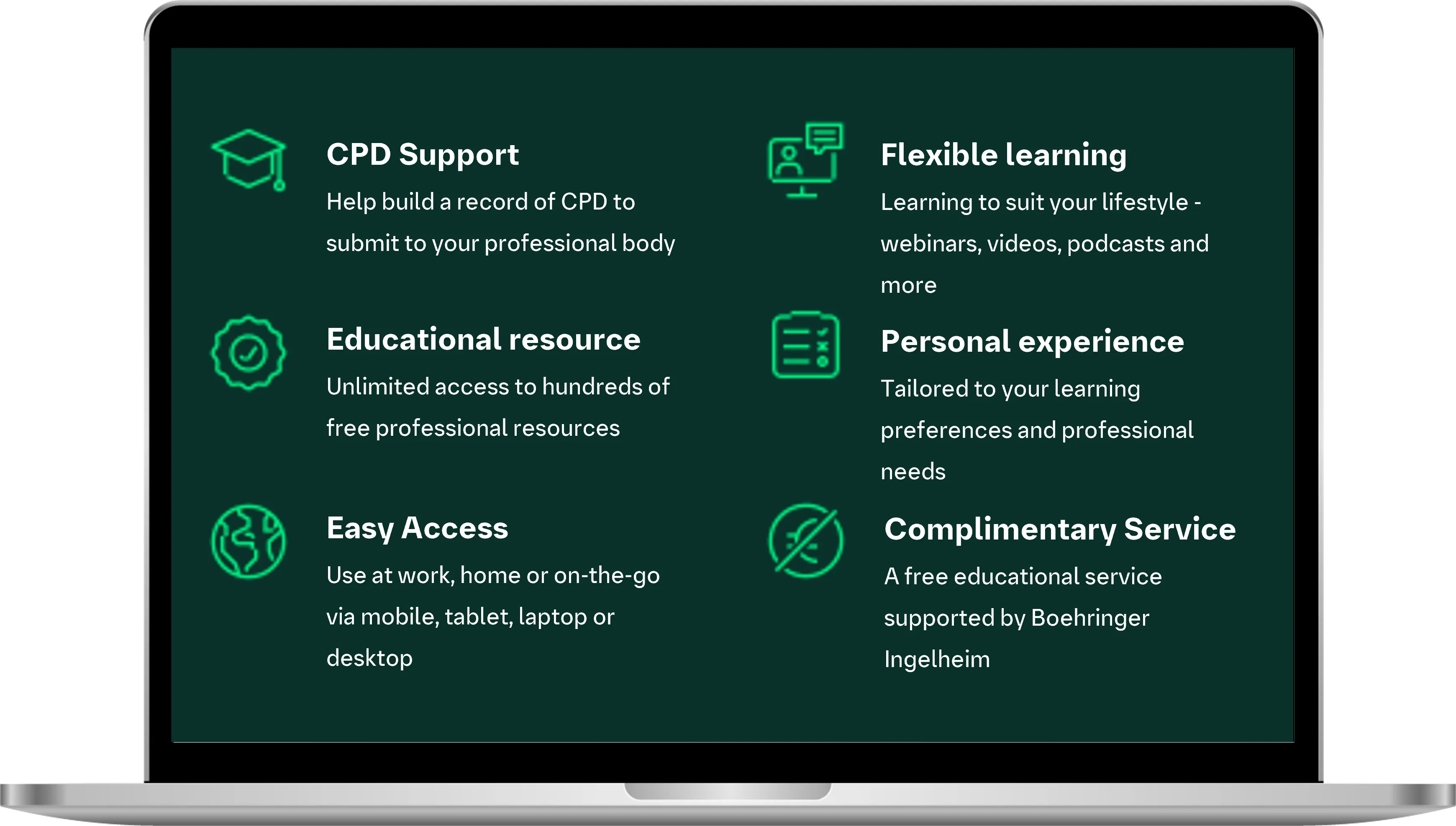 Why join the Boehringer Academy?